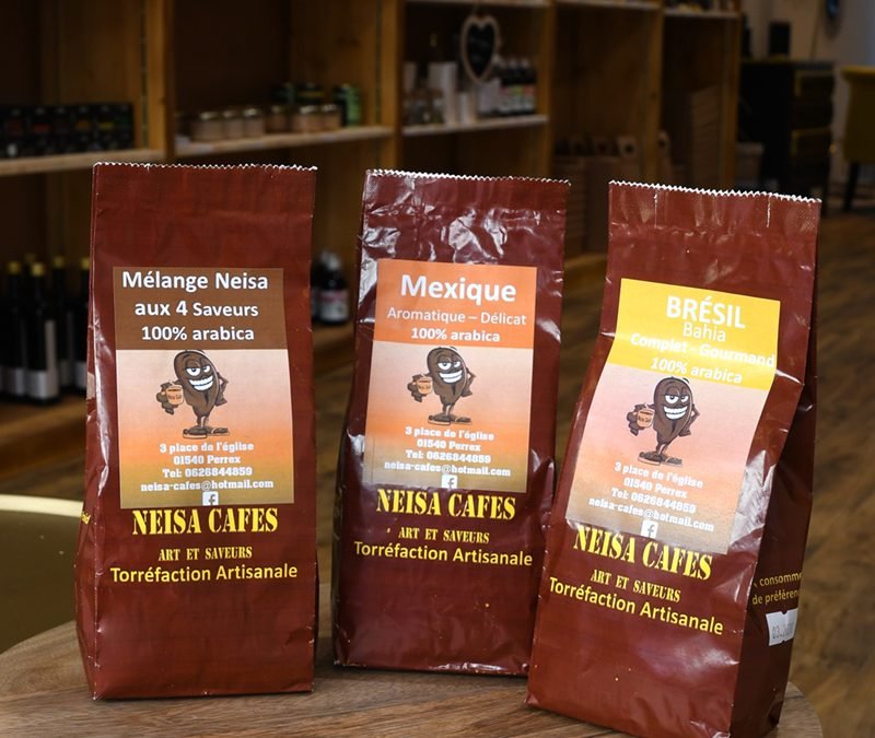 NEISA CAFÉS