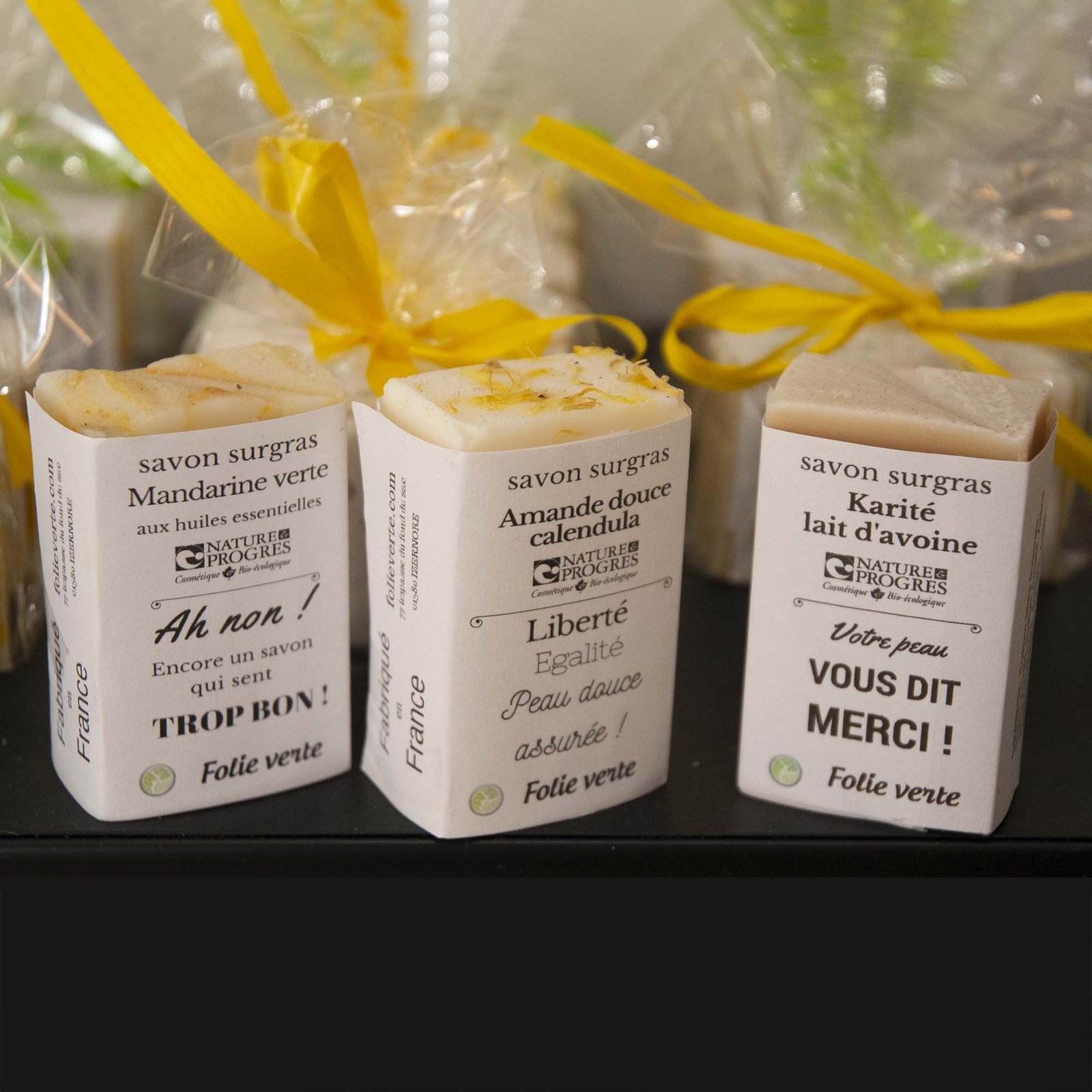 Savon nature progres
