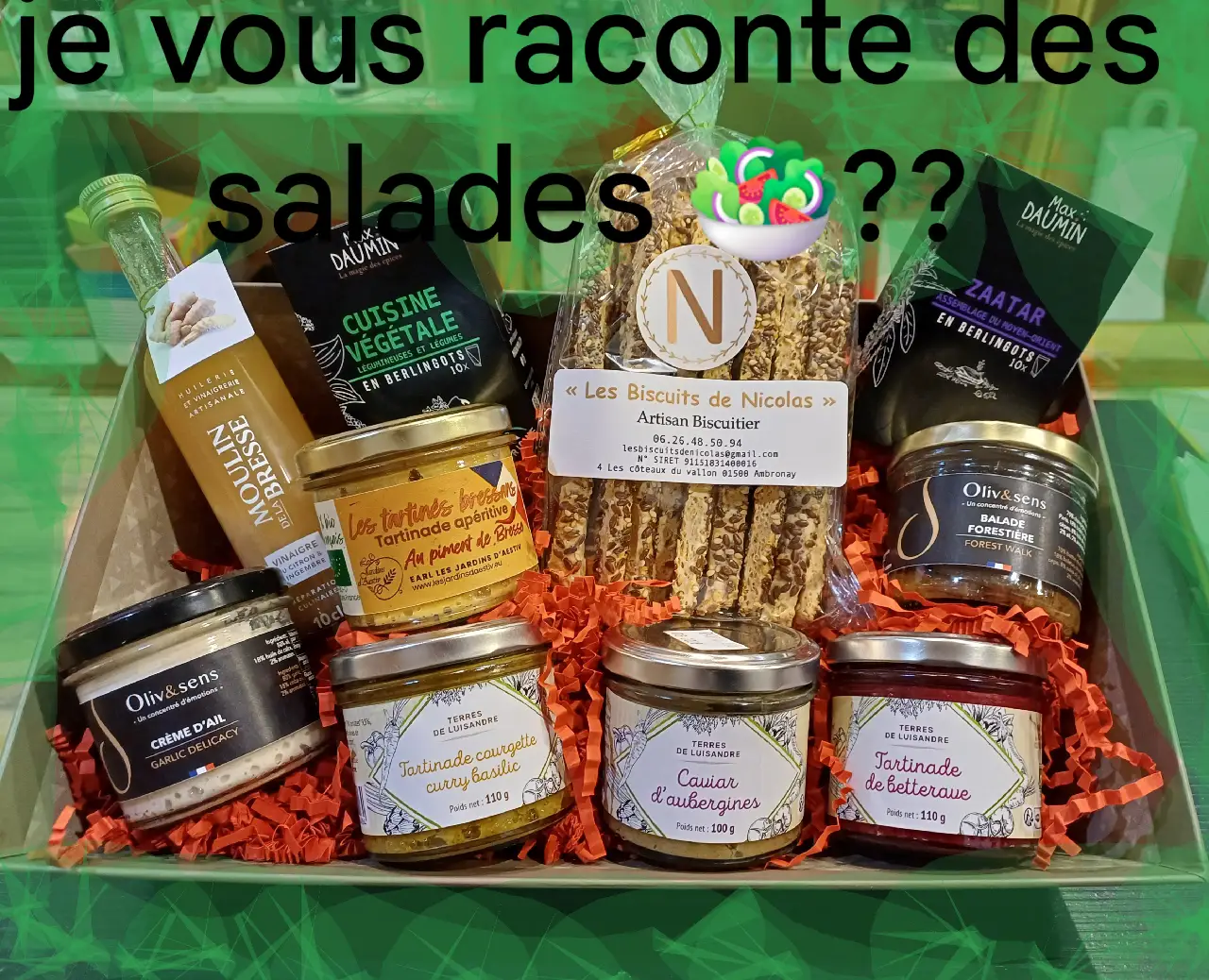 raconte des salades